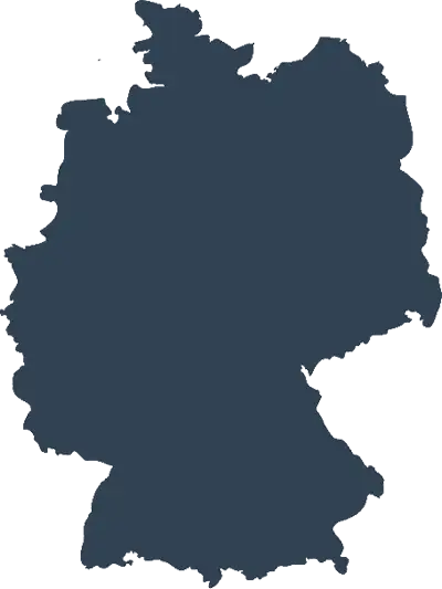 Deutschlandkarte – Abholgebiet Autoankauf Baden-Baden